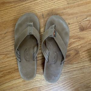 Rainbow Sandals (flip flops) size 7.5-8.5